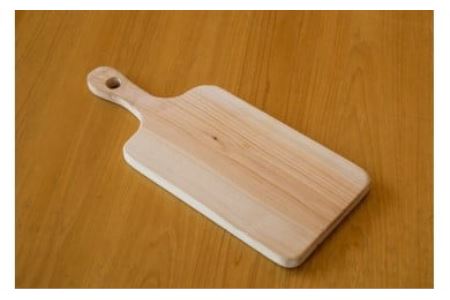  ヒノキのカッティングボード　KT-2