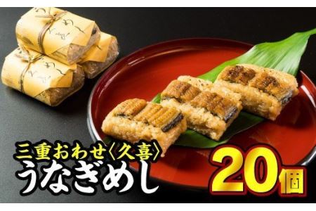 国産うなぎ うなぎめしセット 20個入り