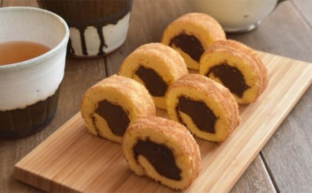 銘菓「九鬼水軍 虎の巻」餡5本入り