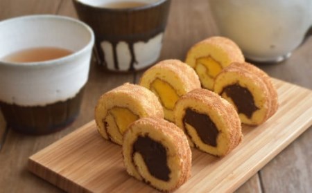 銘菓「九鬼水軍 虎の巻」「トラちゃん」(餡3、クリーム2本セット)