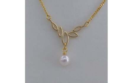 20-39伊勢志摩あこや本真珠ネックレス・スモール5ドロップG