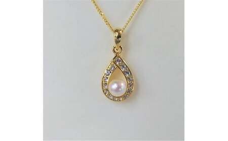 10-49伊勢志摩あこや本真珠ペンダント(S02)