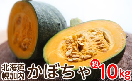 北海道幌加内産かぼちゃ約10kg