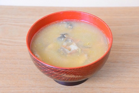 非常食(防災食・保存食)10個[小パック130〜150g]お魚おみそ汁の素(レトルトフレーク常温)