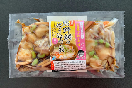 熊野鯛炊き込みご飯の素 210g×3パック