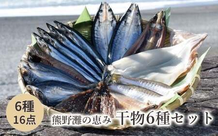 干物 詰め合わせ 6種 16点 松屋水産[mtys0002]