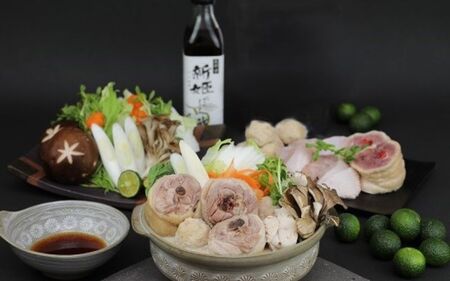[冬限定]熊野地鶏 ぶつ切り鍋セット 地鶏[frsn0016]