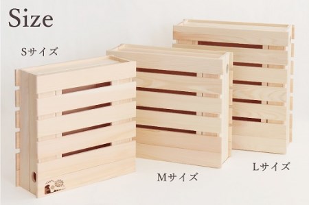 ルーター ケーブル ボックス Mサイズ 収納 / 紀州産 桧 神棚屋さんが作る 木製 2段収納 Wi-Fi コンセント[ymku0021]