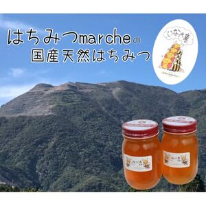 いなべの天然はちみつ瓶600g2本セット