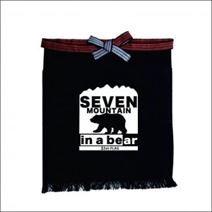 [Zet-FLAG]帆前掛け・エプロン ポケット付