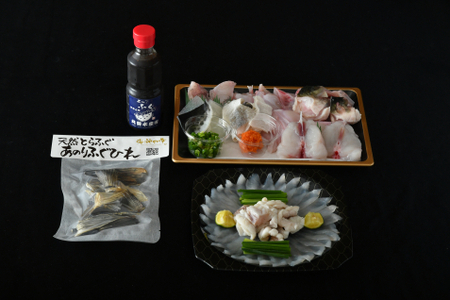 三重ブランドあのりふぐ 特選あのりふぐ福フルコースセット [天然とらふぐ]