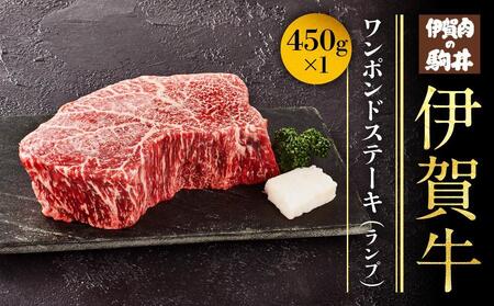 伊賀牛ワンポンドステーキ(ランプ)　450g×1