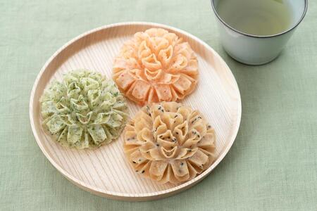 花咲かりん詰合わせ箱 8種15個入り（塩味入り）
