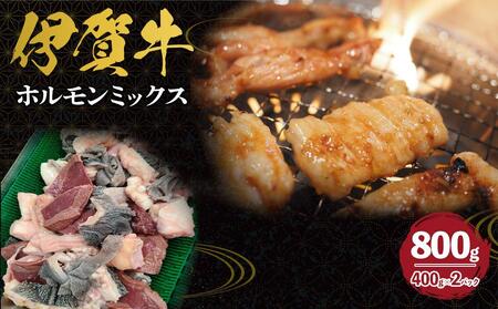 牛肉 伊賀牛 ホルモンミックス約800g(約400g×2パック)[ 牛肉 牛肉 牛肉 牛肉 牛肉 ]