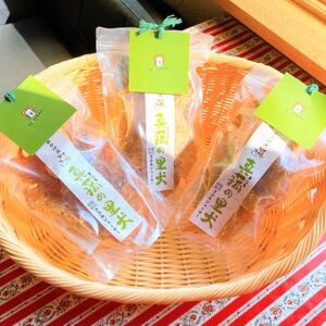国産　おかげ犬　真菰の里犬ささみジャーキー60g3品セット【1272515】
