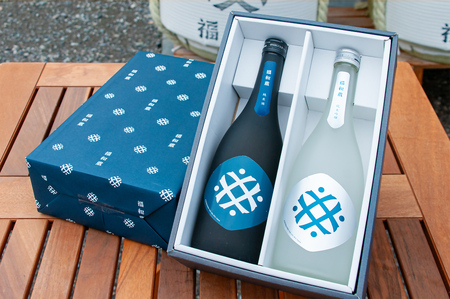 日本酒 福和蔵 純米酒 純米吟醸の金賞セット 720ml×2本