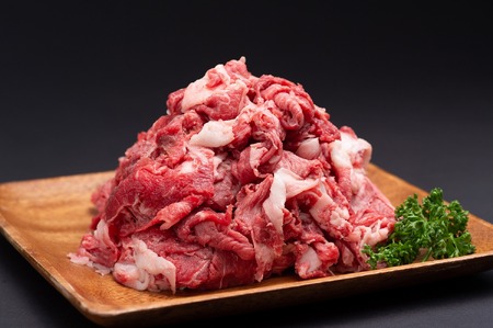 SS-403 【数量限定】松阪牛 家庭用 小間切れ 800g  小分け 国産 肉