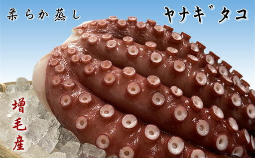 8-010-006 無添加蒸しやなぎたこ足4本