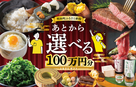 あとからセレクト 100万円