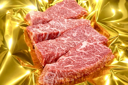 松阪牛カイノミステーキ150g×4枚　SS74