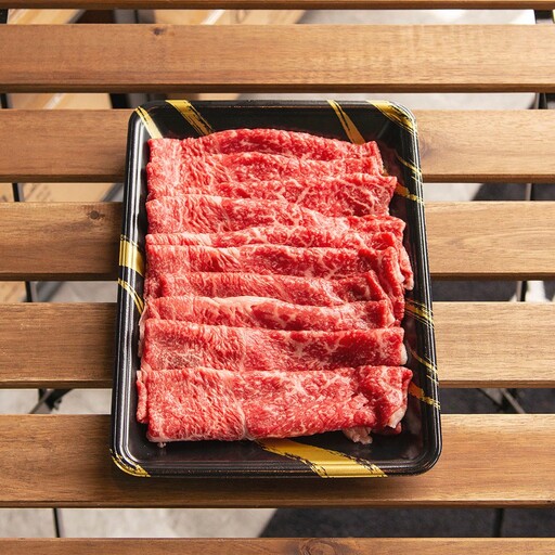 厳選松阪牛すき焼き用赤身スライス700g(350g×2P)