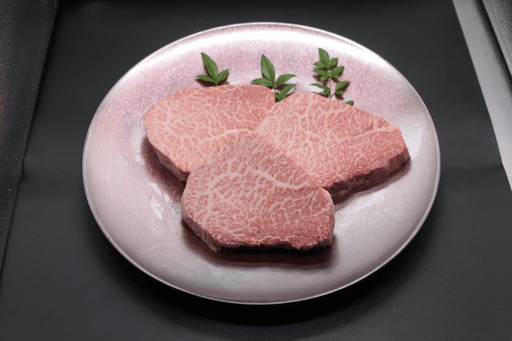 厳選松阪牛ヒレステーキ600ｇ（200g×3枚）　MA15