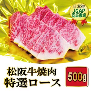 F4松阪牛焼肉(特選ロース)500g