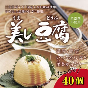 4個入り 美し豆腐(10袋セット)