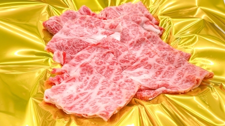 (冷凍) 松阪牛 うす切り焼肉 (シルクロース) 500g / 瀬古食品 ふるさと納税 牛肉 松阪肉 名産 ブランド 霜ふり本舗 三重県 大台町