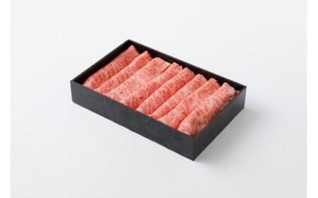 松阪牛 肩ロース すき焼き用 約500g / (冷凍) 多気郡農協 和牛 黒毛 特産品 松阪肉 三重県 大台町