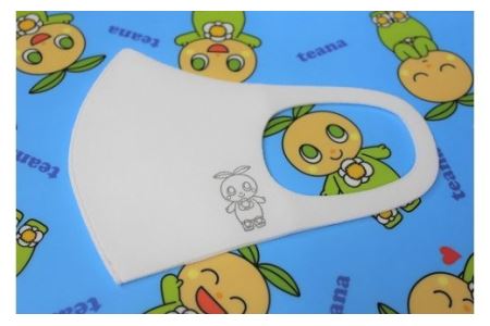 耳が痛くならない フィットマスク +ティーナ黒色 Lサイズ 2枚セット/ネイション産業 三重県 度会町 伊勢志摩