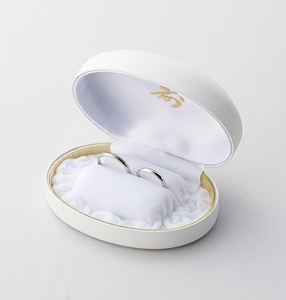寿リングケース 桐箱 水引付き / 原口 指輪 ゆびわ 収納 入れ物 結婚 お祝い 三重県 度会町 伊勢志摩