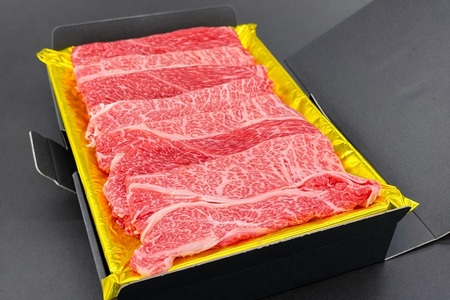 (冷凍) 松阪牛すき焼き モモバラ肩ロース 400g b-131 / 瀬古食品 ふるさと納税 牛肉 松阪肉 名産 ブランド 霜ふり本舗 三重県 大紀町