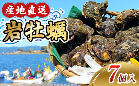 [冷蔵]牡蠣 岩ガキ 7ケ入 約2kg以上 牡蠣牡蠣牡蠣牡蠣牡蠣