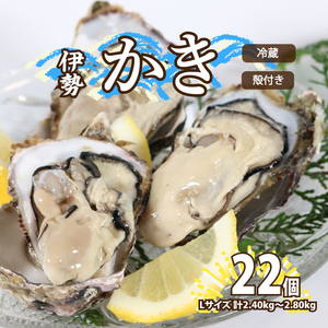 牡蠣 伊勢かき Lサイズ22個 加熱用 濃厚 伊勢志摩 三重 南伊勢町 シェルファームみつなが | カキカキカキカキ