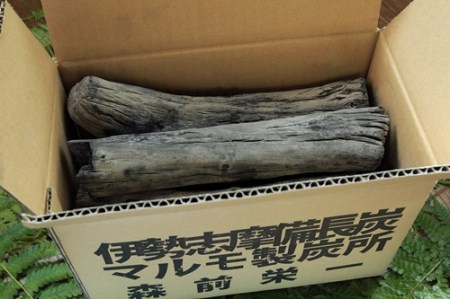 伊勢志摩 備長炭　太長　約3kg／　マルモ 製炭所　BBQ　料理　炭火　七輪　囲炉裏　火鉢　キャンプ