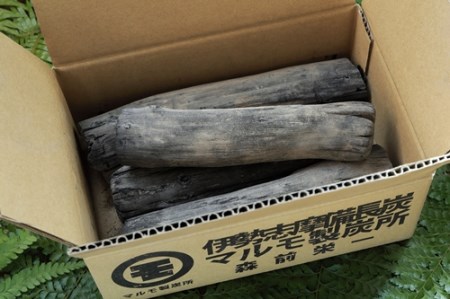 伊勢志摩 備長炭　太長　約1kg／　マルモ 製炭所　BBQ　料理　炭火　七輪　囲炉裏　火鉢　キャンプ