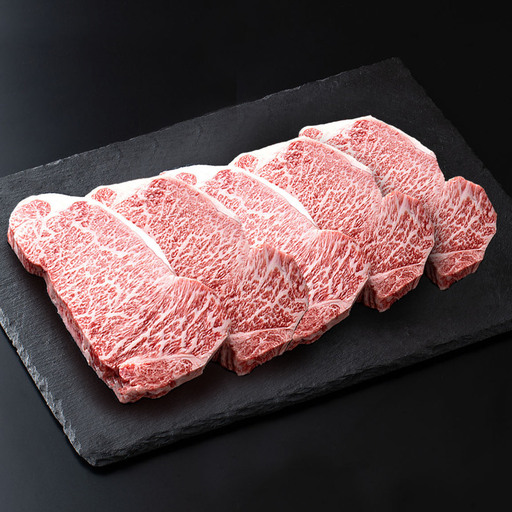 近江牛 厚切り ロース ステーキ 5枚（合計1kg）
