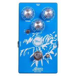エレキギター用 エフェクター Wal -Overdrive- 滋賀県発!