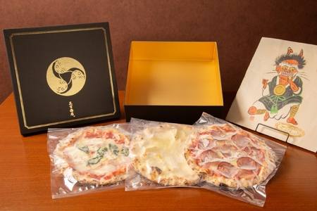 三方商店THE "HIGHEST" Frozen PIZZA 定期便3回