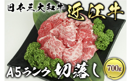 近江牛A5ランク切落し700g 肉のげんさん