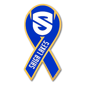 [滋賀レイクス]リボンマグネット(エンブレムデザイン) [SL002]