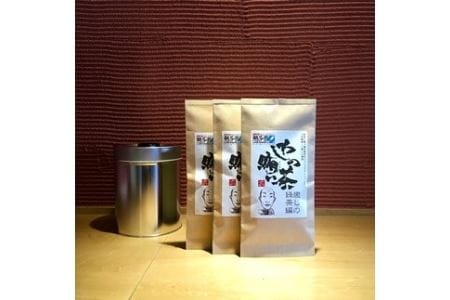 近江合組銘茶わしの賄い茶240g&大きなレトロ缶 緑茶 緑茶 緑茶