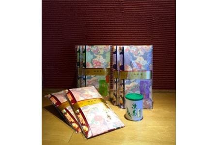 近江茶福富久詰合せ 緑茶 緑茶 緑茶