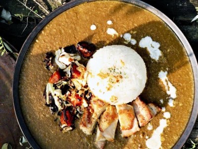 カフェレストランのスパイスカレー(5個入) カレー カレー カレー