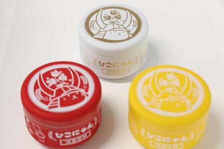 うれしい！ひこにゃんグッズ詰め合わせ！（金平糖付き缶、缶バッチ）