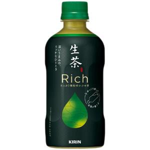 キリン 生茶 リッチ 400ml×24本 KIRIN