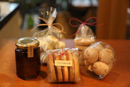 焼き菓子セット 3〜4個入 ジャム 焼き菓子 フクモト