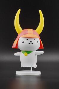 ひこにゃん 可動プラスチックモデル