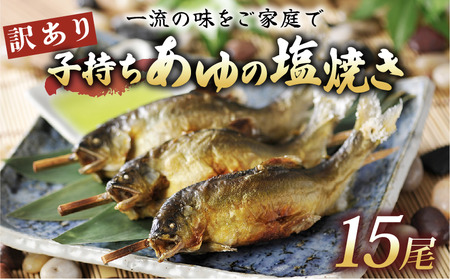 訳あり 子持ち あゆの塩焼き 15尾 あゆ 鮎 アユ 塩焼き 鮎の アユ 焼魚 子持ち 便利簡易 簡単 簡単調理 魚 焼き魚 琵琶湖 国産 川魚 魚介 彦根 滋賀